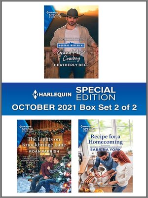cover image of Harlequin Special Edition October 2021--Box Set 2 of 2